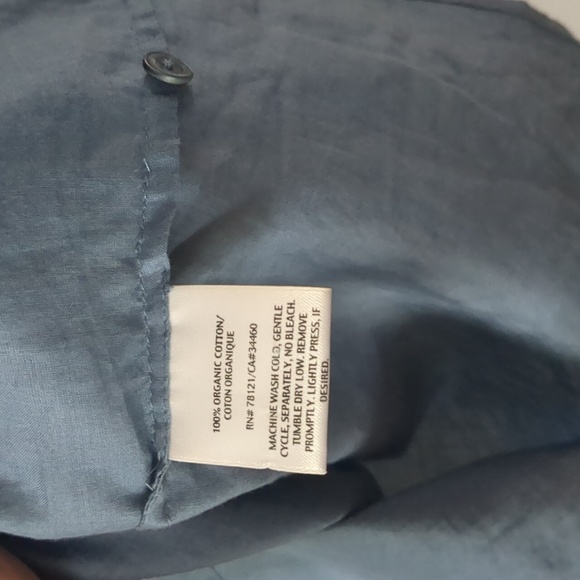 Eileen Fisher blouse - Picture 4 of 4